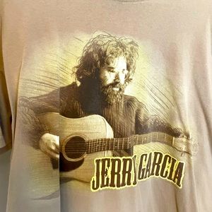 Vintage Jerry Garcia Liquid Blue T-shirt
